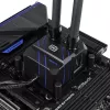 Skysčio aušintuvas Alphacool Eisbaer Pro Aurora Akrilas Varis Nikelis 1/4 colio