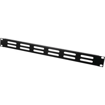 Priekinis skydelis Omnitronic Z-19U 1HE su ventiliacija 19 colių stovui