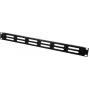 Priekinis skydelis Omnitronic Z-19U 1HE su ventiliacija 19 colių stovui