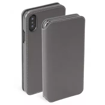 Krusell Pixbo 4 Card SlimWallet dėklas iPhone XS Max