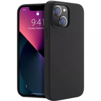 Dėklas StyleShell Shock, juodas, iPhone 16 Plus
