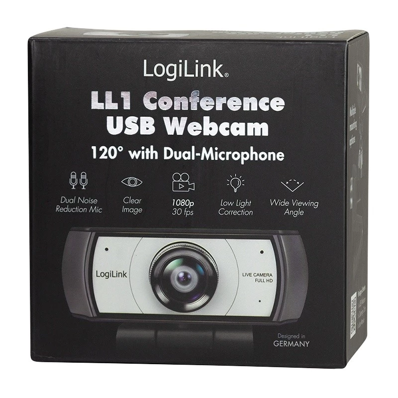 Internetinė kamera LogiLink Conference HD USB