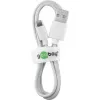 Wentronic 59130 2m USB-A USB-C laidas, baltas (59130)
