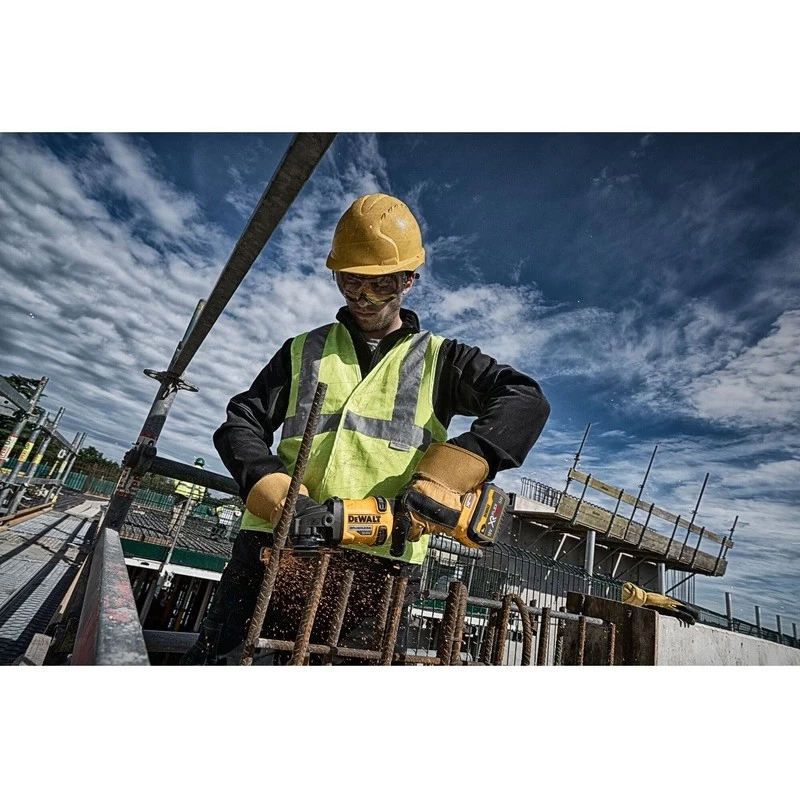 Juostinis šlifuoklis DeWALT DCG418NT-XJ