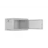 Lanberg sieninė spinta 19 colių 6U 600x450 mm pilka