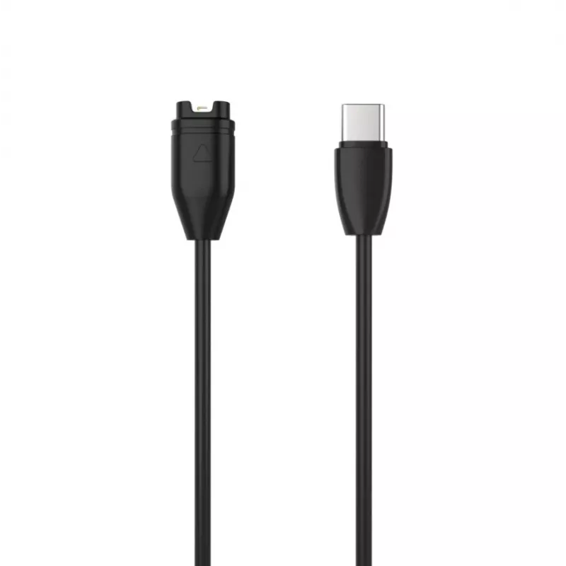 Įkrovimo laidas USB-C FIXED, skirtas Garmin Fenix 5/6/7/7X, Epix, Venu 2/3, Vívoactive 3/4/5 — 1 m