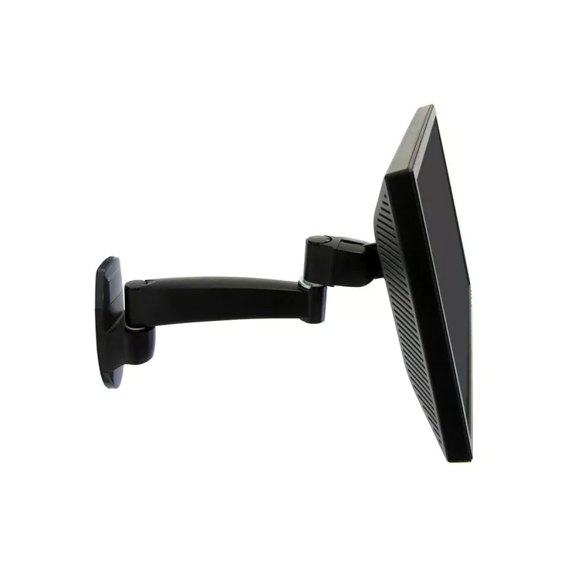 Ergotron 200 Series sieninis laikiklis (ranka) monitoriui, 1 ištraukiama dalis, plienas, juoda, iki 81,3 cm (iki 32 colių)