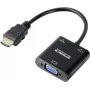 SP-10352148 HDMI adapteris [1x HDMI – 1x VGA] juodas 0,15 m (SP-10352148)