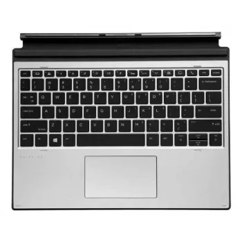 HP L67436-051 nešiojamojo įrenginio klaviatūra AZERTY prancūzų Pogo Pin sidabrinė
