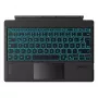 Inateck KB02027 belaidė Bluetooth klaviatūra su lietimu QWERTZ juoda, skirta Microsoft Surface Pro serijai