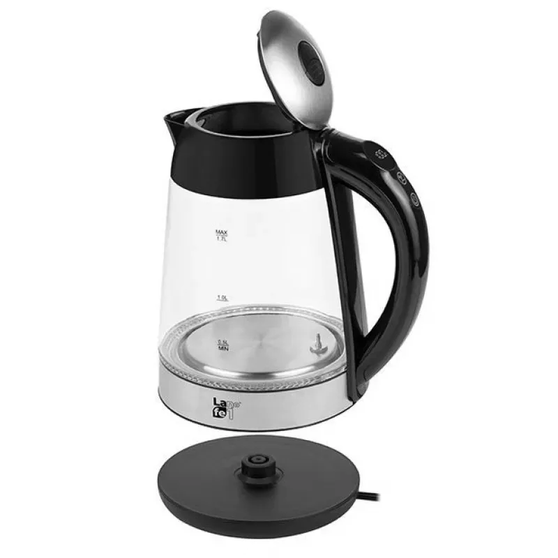 Virdulys Lafe LAFCZA46806, 2200 W, 1,7 l, juodas