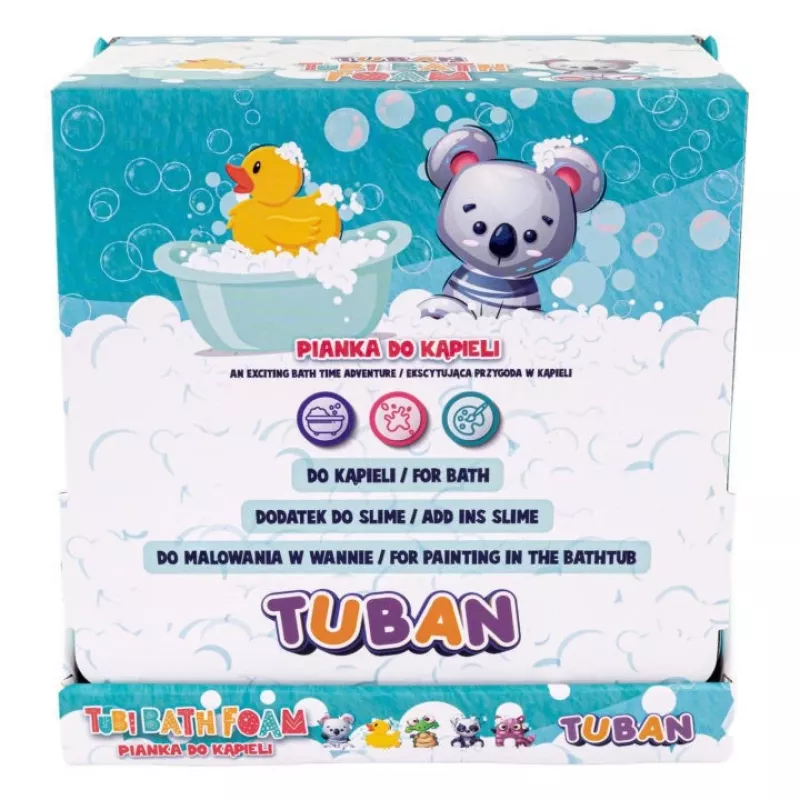 Fidget žaislas – putų slimas Tuban TU3414 (15 spalvų)