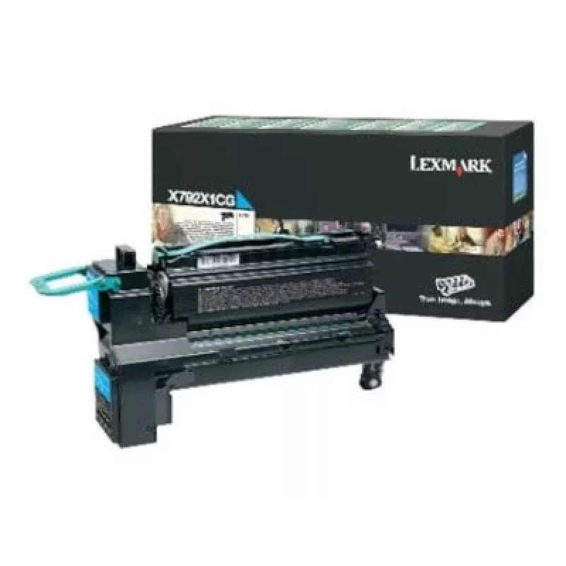 Lexmark X792X1CG - Toner cian