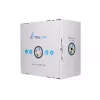 Tinklo kabelis Extralink vytos poros CAT5E FTP (F/UTP) V2 lauko 305M juodas