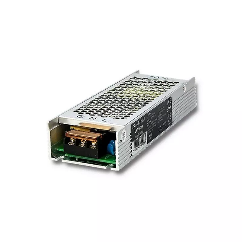 LED tvarkyklė Qoltec 50938, 12V, 150W, plonas korpusas