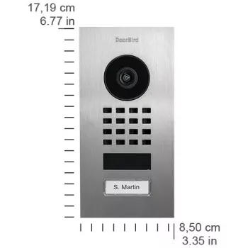 Vaizdo domofonas DoorBird D1101V