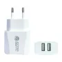 Įkroviklis EXTRA DIGITAL 2xUSB: 220V, 2.1A