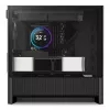 NZXT H3 Flow Micro ATX korpusas - juodas