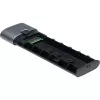 HDD dėklas Inter-Tech GD-MS013 Mėlynas M.2 PCI Express 10 Gbit/s