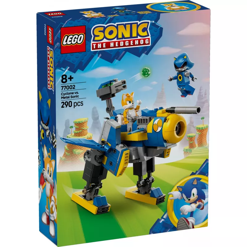 LEGO SONIC THE HEDGEHOG 77002 Ciklonas prieš Metal Sonic