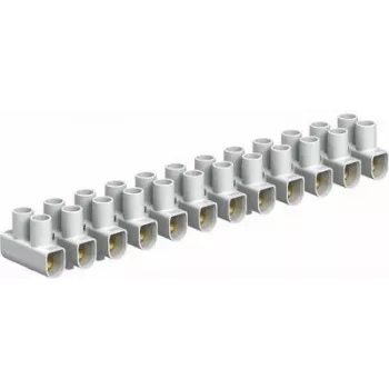 OBO Bettermann Gnybtų Juosta 74/CE 6,0 mm² Balta (2056224)