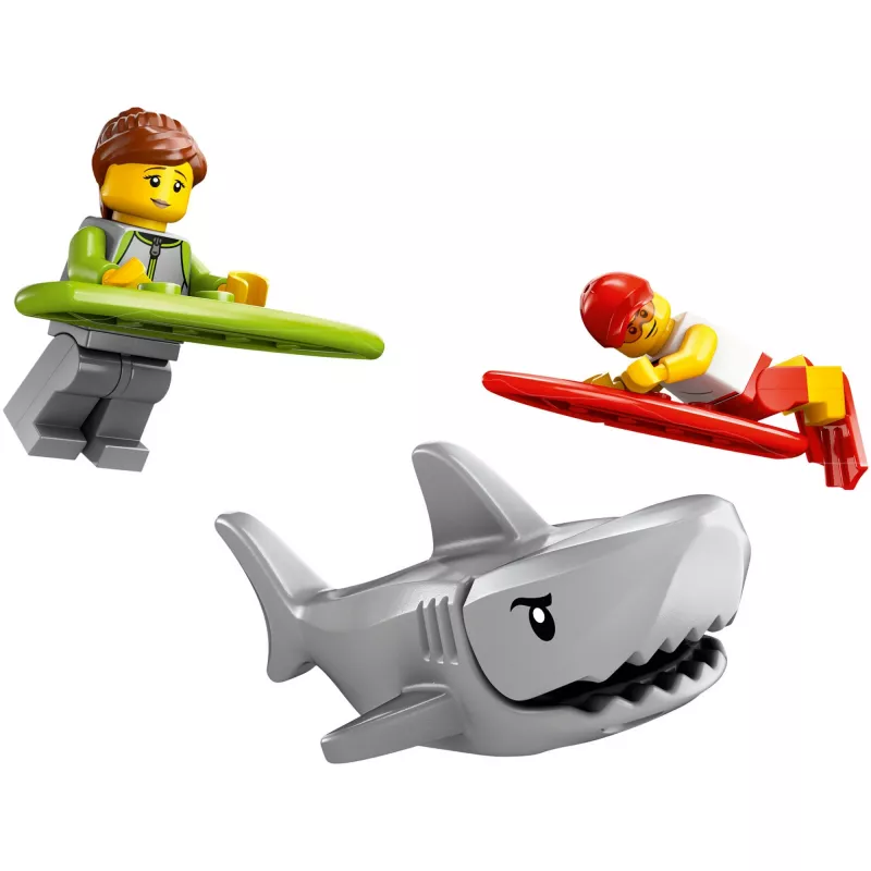LEGO CITY 60453 Gelbėtojų paplūdimio vilkikas