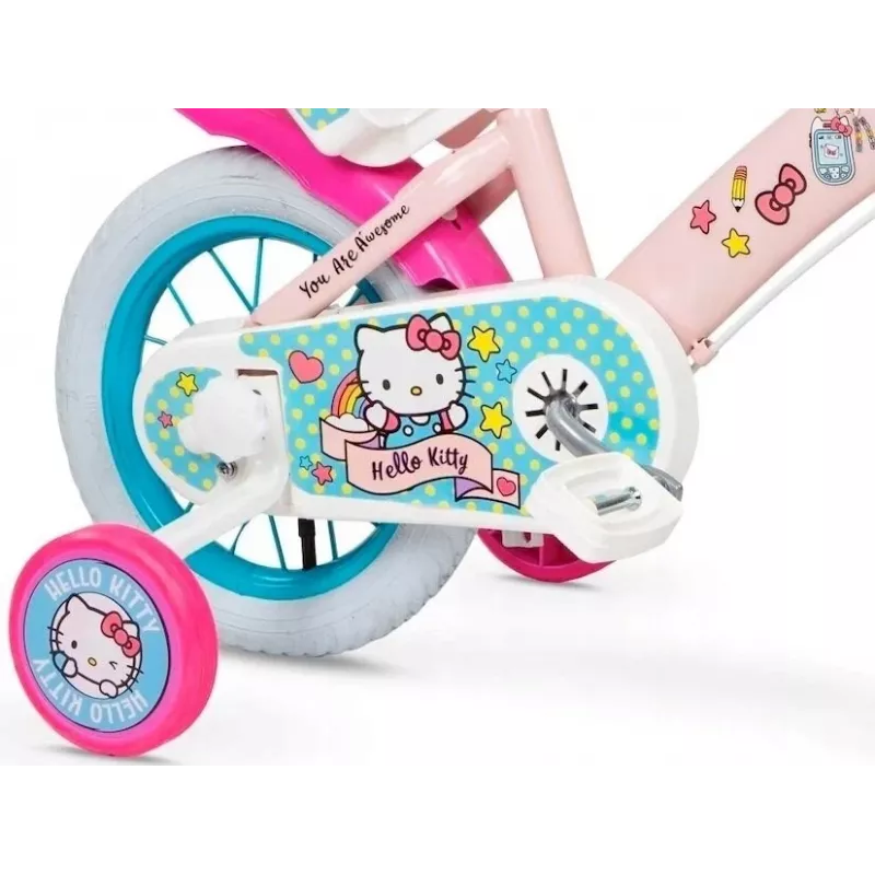 Vaikiškas balansinis dviratis Toimsa Hello Kitty 12 col. modelis 1249