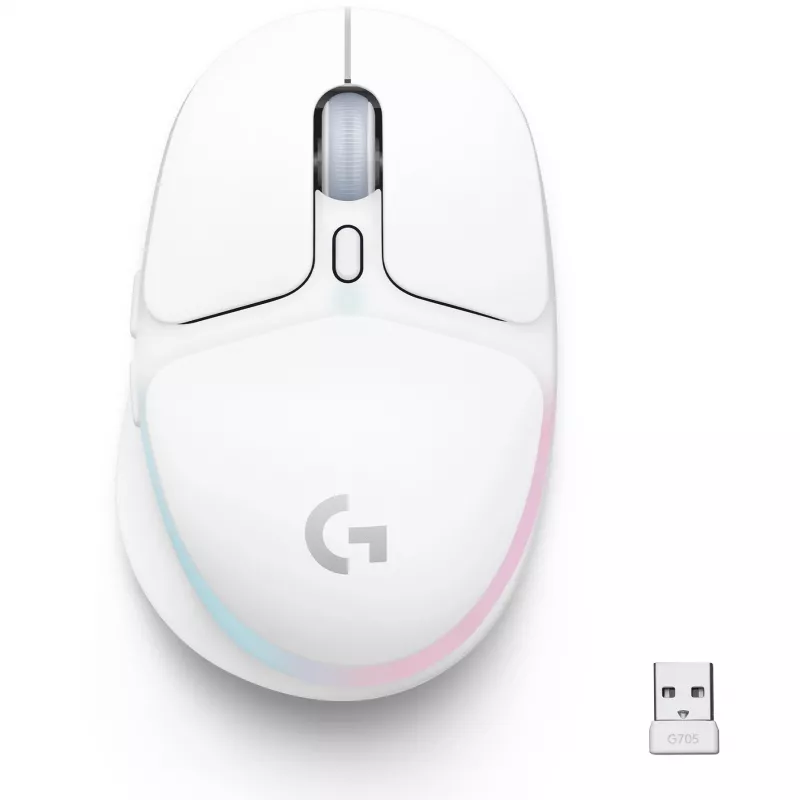 Belaidė žaidimų pelė Logitech G G705 RF belaidis + Bluetooth