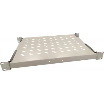 Stovo lentyna Lanview RAS100WH balta plieninė 1U 50 kg