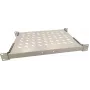 Stovo lentyna Lanview RAS100WH balta plieninė 1U 50 kg