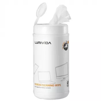 Lumi Legend Corporation LC304592 bekvapios ekranų valymo servetėlės (100 vnt.)
