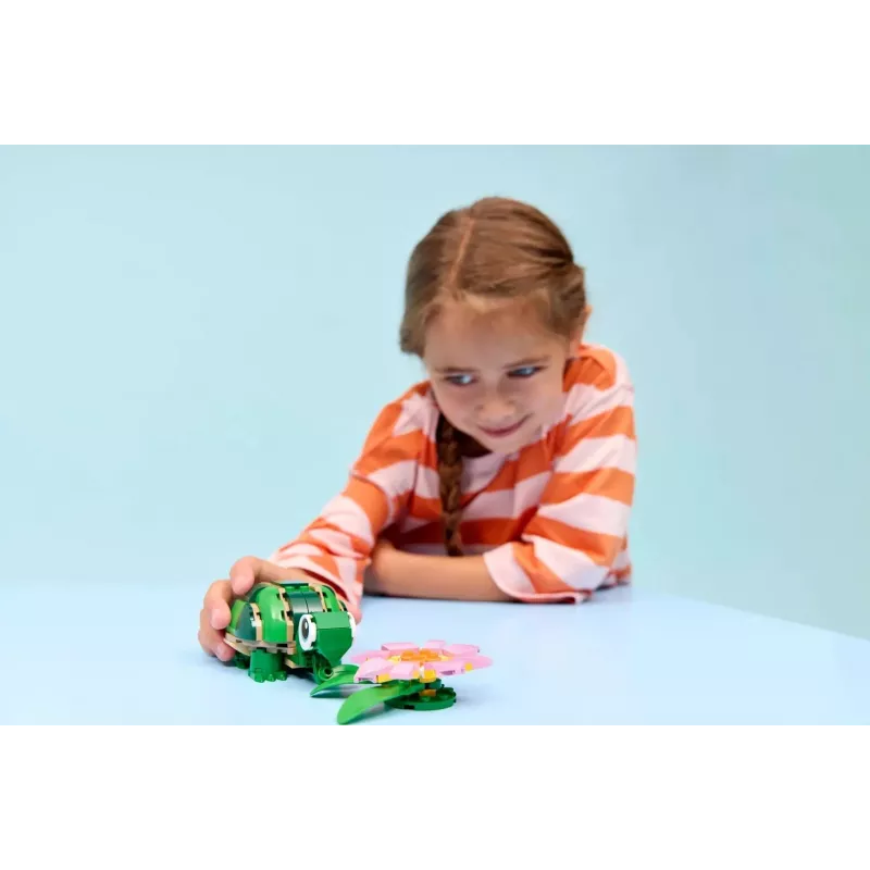 LEGO CREATOR 3 IN 1 31377 Vėžlys su Vandens Lelija