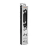 Aušinimo padėklas nešiojamam kompiuteriui SBOX CP-08, 4 ventiliatoriai, USB maitinimas