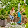 Belaidės žoliapjovės žirklės GARDENA 14750-55 20 cm 18 V žalia pilka