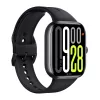 Išmanusis laikrodis Xiaomi Watch 5 stačiakampis 2,07 colio AMOLED ekranas, juodas korpusas, juoda TPU juosta, 47,5 mm, 5 ATM
