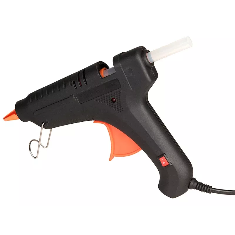 Karštų klijų pistoletas TRACER 46512 P3 juodas 100W