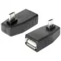 Lyties keitiklis micro USB-B USB 2.0-A DeLOCK 65474