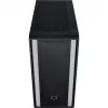 Cooler Master MasterBox 600 Lite PC korpusas, MIDI bokštas, E-ATX, grūdintas stiklas – juodas