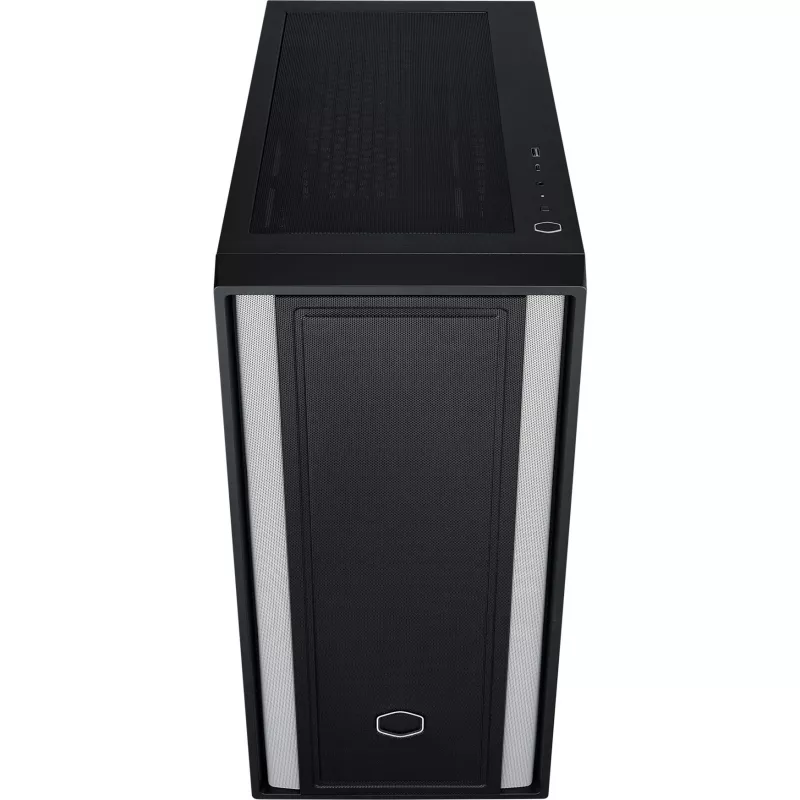 Cooler Master MasterBox 600 Lite PC korpusas, MIDI bokštas, E-ATX, grūdintas stiklas – juodas