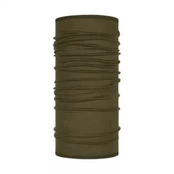 Kaklaskarė Buff 113010.843.10.00 Ruda vilna unisex 700×245 mm, 47 g, UPF, kvėpuojanti