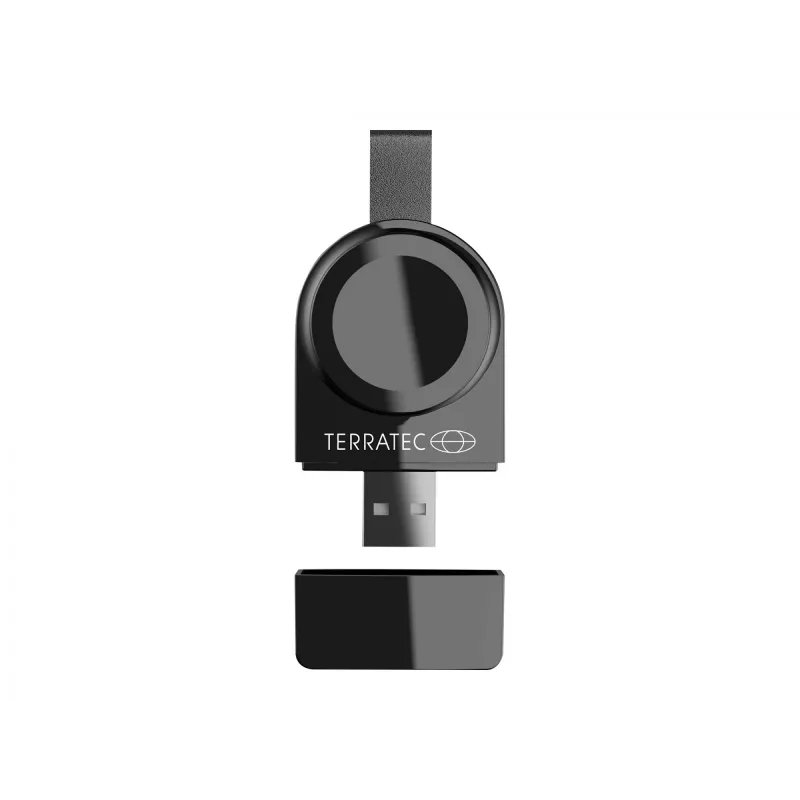 TERRATEC ChargeAIR Watch belaidis įkroviklis laikrodžiui, juodas, USB