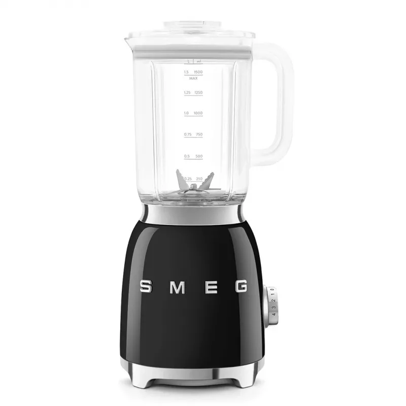 Smeg 50's Style Blender BLF03BLEU Juodas