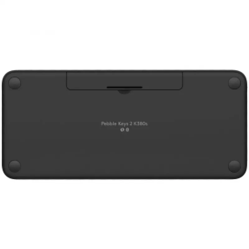 Logitech Pebble Keys 2 K380s - belaidė klaviatūra - Bluetooth LE - QWERTZ - vokiška - Tonal Graphite (920-011795)