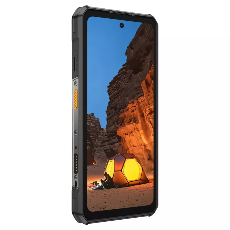 Armourinis išmanusis telefonas UleFone Armor 30 4G su Helio G99, 12GB RAM, 512GB atminties, juodas, energijos klasė A