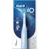 Oral-B Braun iO Series 3N elektrinis dantų šepetėlis šviesiai mėlynas, baltas