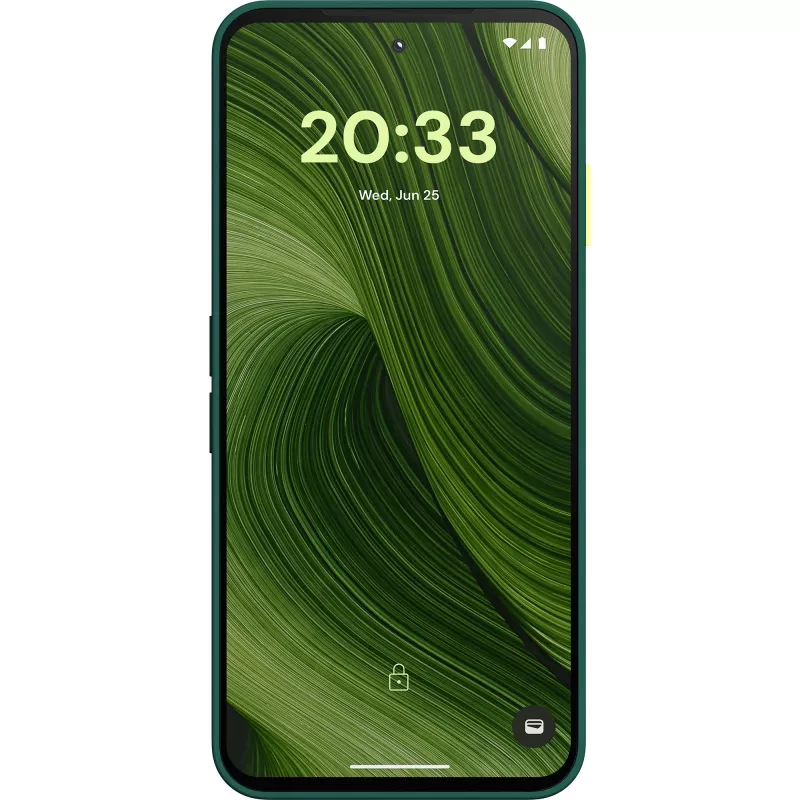 Fairphone The (Gen 6) 16 cm (6,31 inch) Dual SIM Android 15 5G USB Type-C 8 GB 256 GB 4415 mAh Žalia