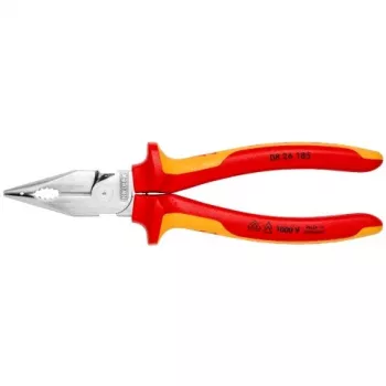 Replės smailianosės Knipex 08 26 185, pjovimo ilgis 1,3 cm
