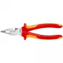 Replės smailianosės Knipex 08 26 185, pjovimo ilgis 1,3 cm