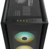 PC korpusas Corsair iCUE 7000X RGB Full Tower juodas