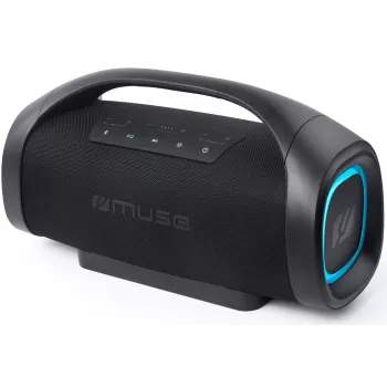 Muse M-980 BT Belaidis Bluetooth garsiakalbis, juodas, nešiojamas